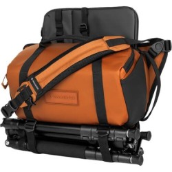 Wandrd Rogue Sling Bag 9L Sedona Orange | bolsa sling fotográfica grande | bolsa sling fotográfica