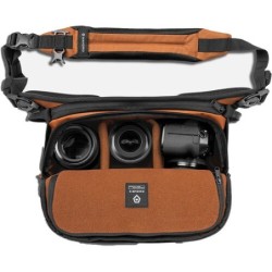 Wandrd Rogue Sling Bag 9L Sedona Orange | bolsa sling fotográfica grande | bolsa sling fotográfica