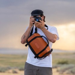 Wandrd Rogue Sling Bag 9L Sedona Orange | bolsa sling fotográfica grande | bolsa sling fotográfica