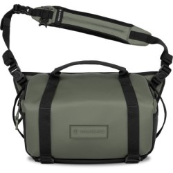 Wandrd Rogue Sling Bag 9L Wasatch Green | bolsa sling fotográfica grande | bolsa sling fotográfica