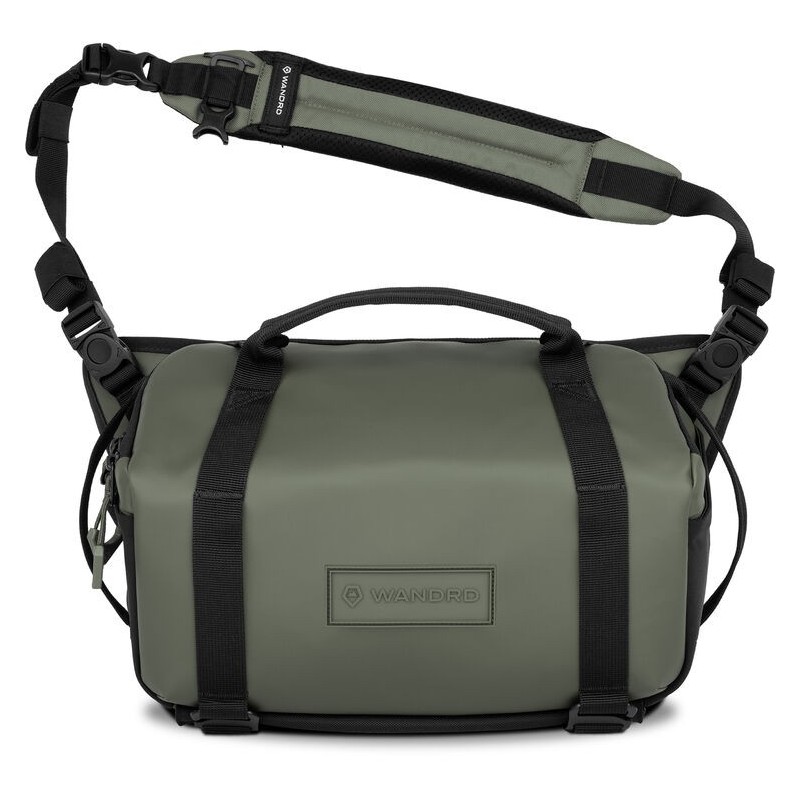 Wandrd Rogue Sling Bag 9L Wasatch Green | bolsa sling fotográfica grande | bolsa sling fotográfica