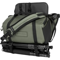 Wandrd Rogue Sling Bag 9L Wasatch Green | bolsa sling fotográfica grande | bolsa sling fotográfica