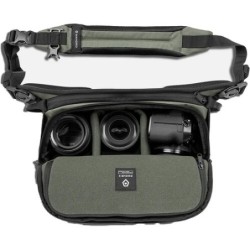 Wandrd Rogue Sling Bag 9L Wasatch Green | bolsa sling fotográfica grande | bolsa sling fotográfica