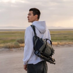 Wandrd Rogue Sling Bag 9L Wasatch Green | bolsa sling fotográfica grande | bolsa sling fotográfica