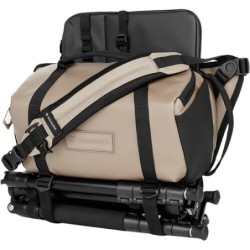 Wandrd Rogue Sling Bag 9L Yuma Tan | bolsa sling fotográfica grande | bolsa sling fotográfica