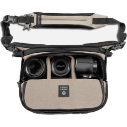 Wandrd Rogue Sling Bag 9L Yuma Tan | bolsa sling fotográfica grande | bolsa sling fotográfica