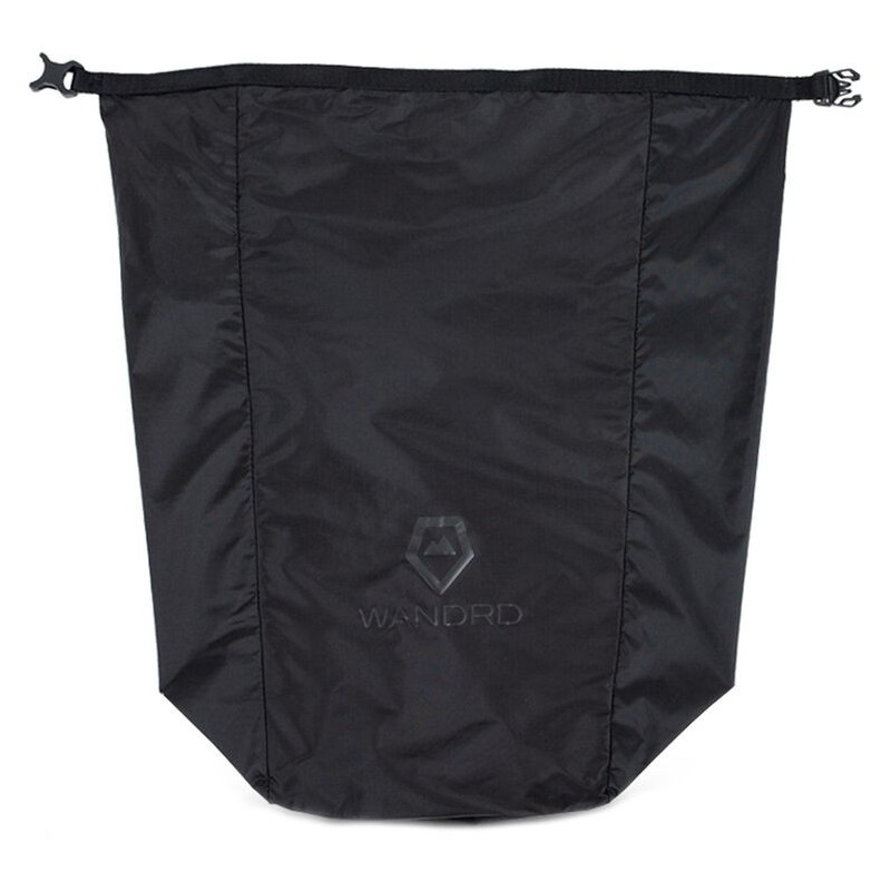 Wandrd Shoe Pouch Black Organizador de Calzado | funda para zapatos | bolsa portazapatos viaje