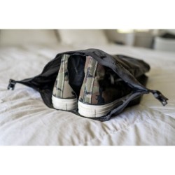 Wandrd Shoe Pouch Black Organizador de Calzado | funda para zapatos | bolsa portazapatos viaje