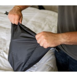 Wandrd Shoe Pouch Black Organizador de Calzado | funda para zapatos | bolsa portazapatos viaje
