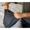Wandrd Shoe Pouch Black Organizador de Calzado | funda para zapatos | bolsa portazapatos viaje