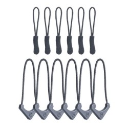Wandrd Standard Zipper Puller Aegean Blue (12x Pack) Tiradores de Cremallera | tiradores de cremallera | tiradores para mochila