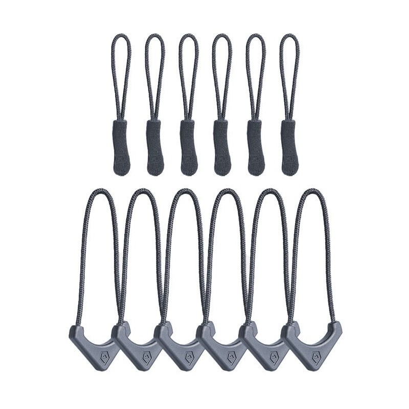 Wandrd Standard Zipper Puller Aegean Blue (12x Pack) Tiradores de Cremallera | tiradores de cremallera | tiradores para mochila