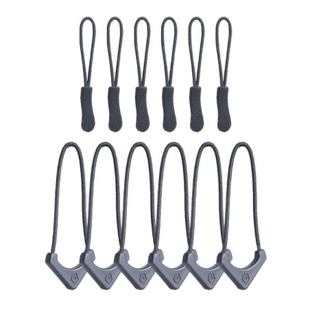 Wandrd Standard Zipper Puller Aegean Blue (12x Pack) Tiradores de Cremallera | tiradores de cremallera | tiradores para mochila