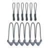 Wandrd Standard Zipper Puller Aegean Blue (12x Pack) Tiradores de Cremallera | tiradores de cremallera | tiradores para mochila