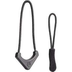 Wandrd Standard Zipper Puller Black (12x Pack) Tiradores de Cremallera | tiradores de cremallera | tiradores para mochila