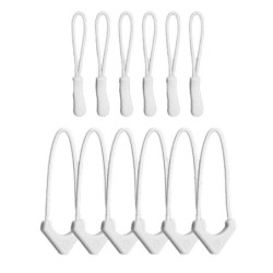 Wandrd Standard Zipper Puller Cloudbreak White (12x Pack) Tiradores de Cremallera | tiradores de cremallera