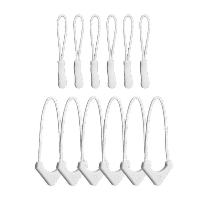 Wandrd Standard Zipper Puller Cloudbreak White (12x Pack) Tiradores de Cremallera | tiradores de cremallera