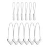 Wandrd Standard Zipper Puller Cloudbreak White (12x Pack) Tiradores de Cremallera | tiradores de cremallera