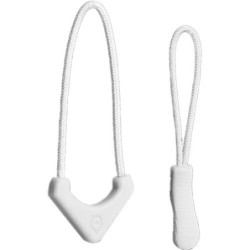 Wandrd Standard Zipper Puller Cloudbreak White (12x Pack) Tiradores de Cremallera | tiradores de cremallera