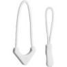 Wandrd Standard Zipper Puller Cloudbreak White (12x Pack) Tiradores de Cremallera | tiradores de cremallera