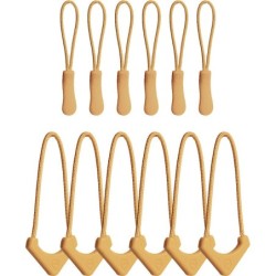 Wandrd Standard Zipper Puller Dallol Yellow (12x Pack) Tiradores de Cremallera | tiradores de cremallera