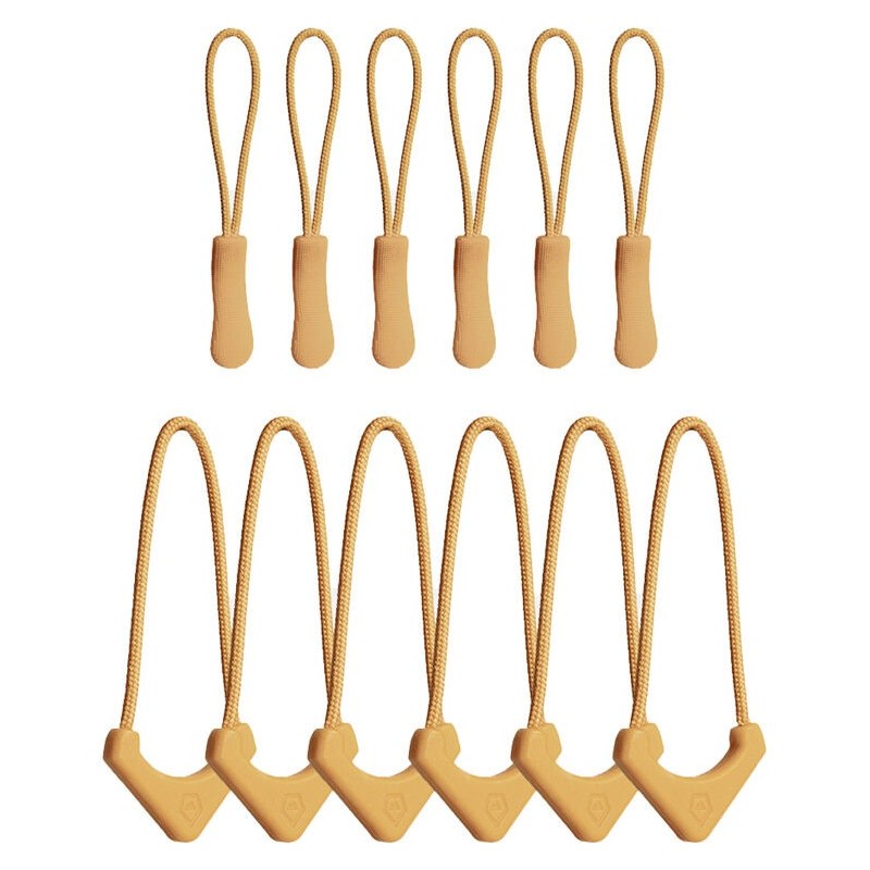 Wandrd Standard Zipper Puller Dallol Yellow (12x Pack) Tiradores de Cremallera | tiradores de cremallera