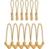 Wandrd Standard Zipper Puller Dallol Yellow (12x Pack) Tiradores de Cremallera | tiradores de cremallera