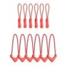 Wandrd Standard Zipper Puller Red (12x Pack) Tiradores de Cremallera | tiradores de cremallera | tiradores para mochila