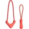 Wandrd Standard Zipper Puller Red (12x Pack) Tiradores de Cremallera | tiradores de cremallera | tiradores para mochila