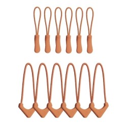 Wandrd Standard Zipper Puller Sedona Orange (12x Pack) Tiradores de Cremallera | tiradores de cremallera