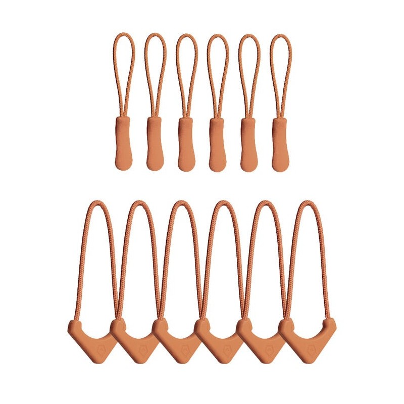 Wandrd Standard Zipper Puller Sedona Orange (12x Pack) Tiradores de Cremallera | tiradores de cremallera