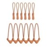 Wandrd Standard Zipper Puller Sedona Orange (12x Pack) Tiradores de Cremallera | tiradores de cremallera