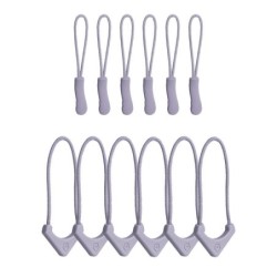 Wandrd Standard Zipper Puller Uyuni Purple (12x Pack) Tiradores de Cremallera | tiradores de cremallera | tiradores para mochila