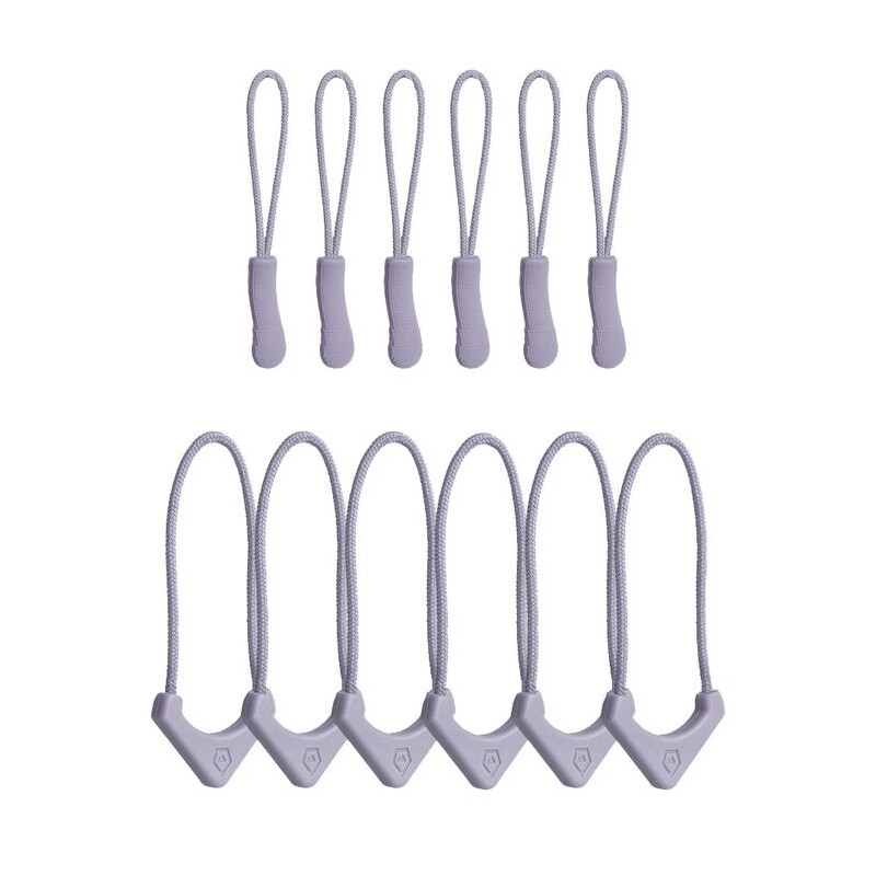 Wandrd Standard Zipper Puller Uyuni Purple (12x Pack) Tiradores de Cremallera | tiradores de cremallera | tiradores para mochila