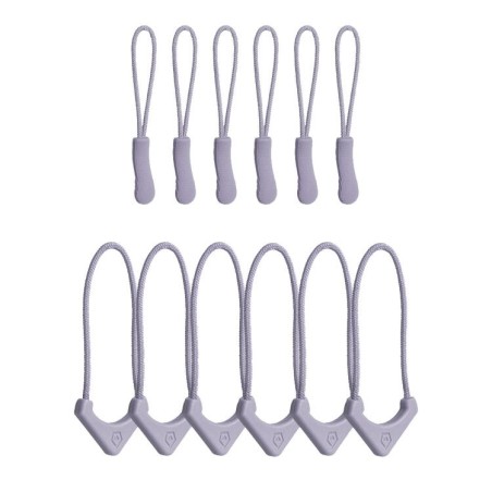 Wandrd Standard Zipper Puller Uyuni Purple (12x Pack) Tiradores de Cremallera | tiradores de cremallera | tiradores para mochila
