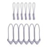 Wandrd Standard Zipper Puller Uyuni Purple (12x Pack) Tiradores de Cremallera | tiradores de cremallera | tiradores para mochila
