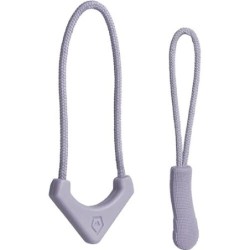 Wandrd Standard Zipper Puller Uyuni Purple (12x Pack) Tiradores de Cremallera | tiradores de cremallera | tiradores para mochila