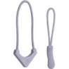 Wandrd Standard Zipper Puller Uyuni Purple (12x Pack) Tiradores de Cremallera | tiradores de cremallera | tiradores para mochila