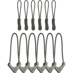 Wandrd Standard Zipper Puller Wasatch Green (12x Pack) Tiradores de Cremallera | tiradores de cremallera