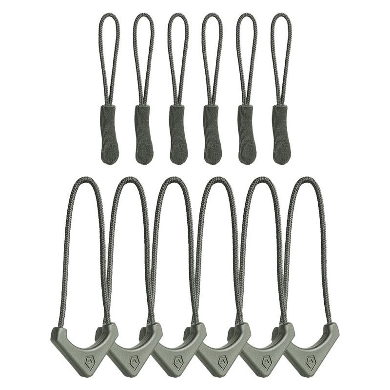 Wandrd Standard Zipper Puller Wasatch Green (12x Pack) Tiradores de Cremallera | tiradores de cremallera