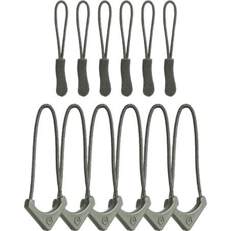 Wandrd Standard Zipper Puller Wasatch Green (12x Pack) Tiradores de Cremallera | tiradores de cremallera