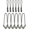 Wandrd Standard Zipper Puller Wasatch Green (12x Pack) Tiradores de Cremallera | tiradores de cremallera