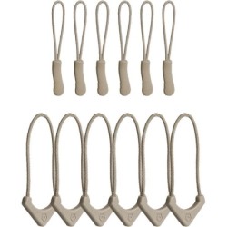 Wandrd Standard Zipper Puller Yuma Tan (12x Pack) Tiradores de Cremallera | tiradores de cremallera | tiradores para mochila