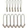 Wandrd Standard Zipper Puller Yuma Tan (12x Pack) Tiradores de Cremallera | tiradores de cremallera | tiradores para mochila