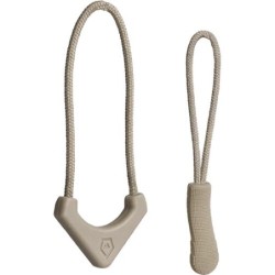 Wandrd Standard Zipper Puller Yuma Tan (12x Pack) Tiradores de Cremallera | tiradores de cremallera | tiradores para mochila