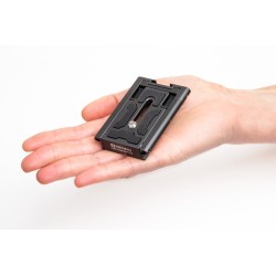 Benro Placa Rápida ArcaSmart 70 | Placa rápida tipo Arca Swiss con soporte para smartphone