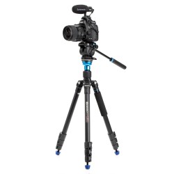 Benro Trípode A1883 FS2 PRO Aero2 Aluminio | trípode de vídeo | trípode de aluminio | trípode con rótula fluida