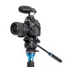Benro Trípode A1883 FS2 PRO Aero2 Aluminio | trípode de vídeo | trípode de aluminio | trípode con rótula fluida