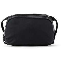 Wandrd Tech Bag Large 3.5L Black 2.0 Organizador de Tecnología | organizador de tecnología | bolsa para accesorios