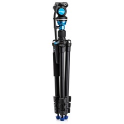 Benro Trípode A1883 FS2 PRO Aero2 Aluminio | trípode de vídeo | trípode de aluminio | trípode con rótula fluida